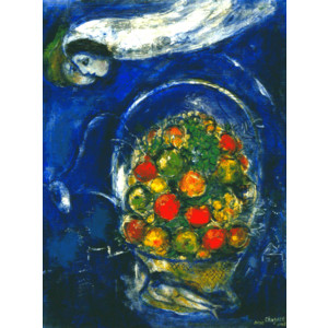 We got to see this famous Chagall