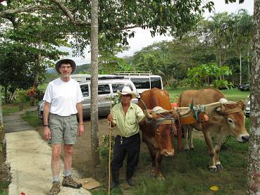 Me and the Oxen