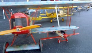 RC airplanes
